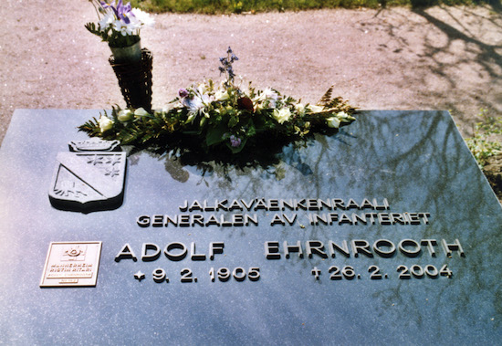 Adolf Ehrnrooth (Helsingfors, Sandudds begravningsplats)