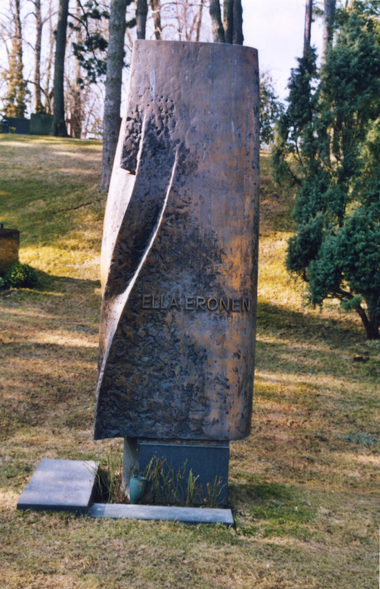 Ella Eronen (Helsingfors, Sandudds gamla begravningsplats, kons)