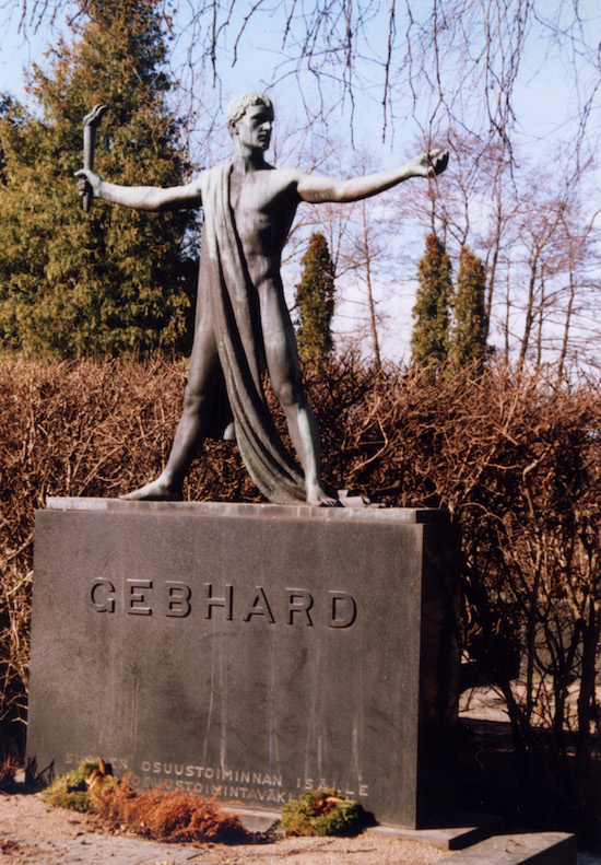 Hannes Gebhard (Helsingfors, Sandudds gamla begravningsplats 25-3-)