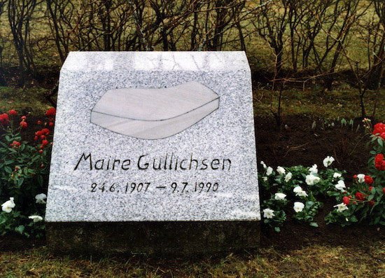 Maire Gullichsen (Ahlström) (Norrmarks kyrkogård)