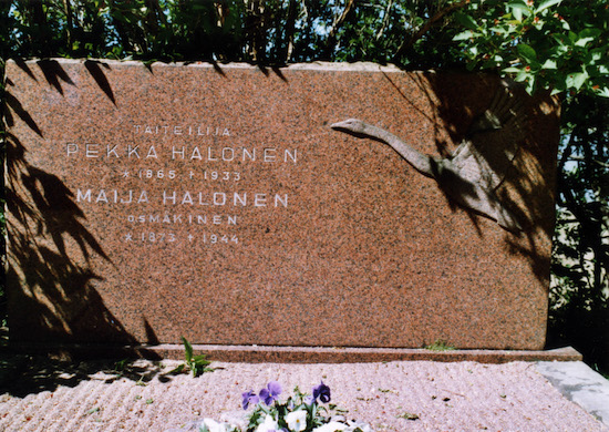 Pekka Halonen (Tusby kyrkogård)