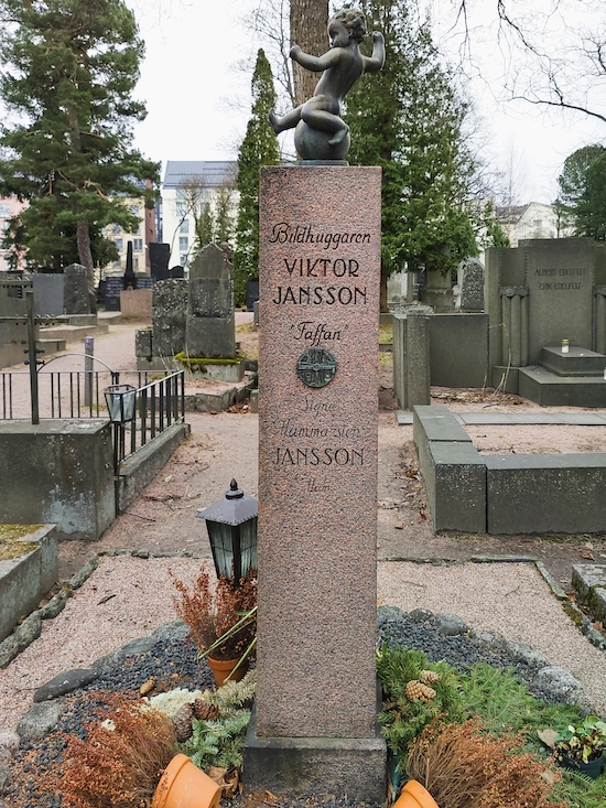 Signe Hammarsten-Jansson (Helsingfors, Sandudds gamla begravningsplats 15–10)