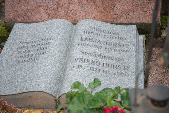 Veikko Hursti (Helsingfors, Sandudds nya begravningsplats 12-)