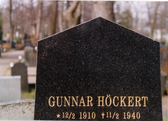 Gunnar Höckert (Helsingfors, Sandudds gamla begravningsplats 3-27-)