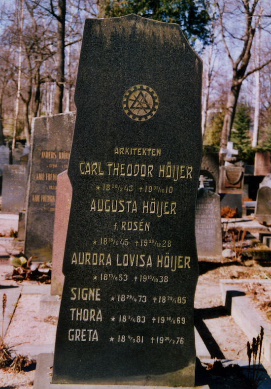 Carl Theodor Höijer (Helsingfors, Sandudds gamla begravningsplats 9-12-)