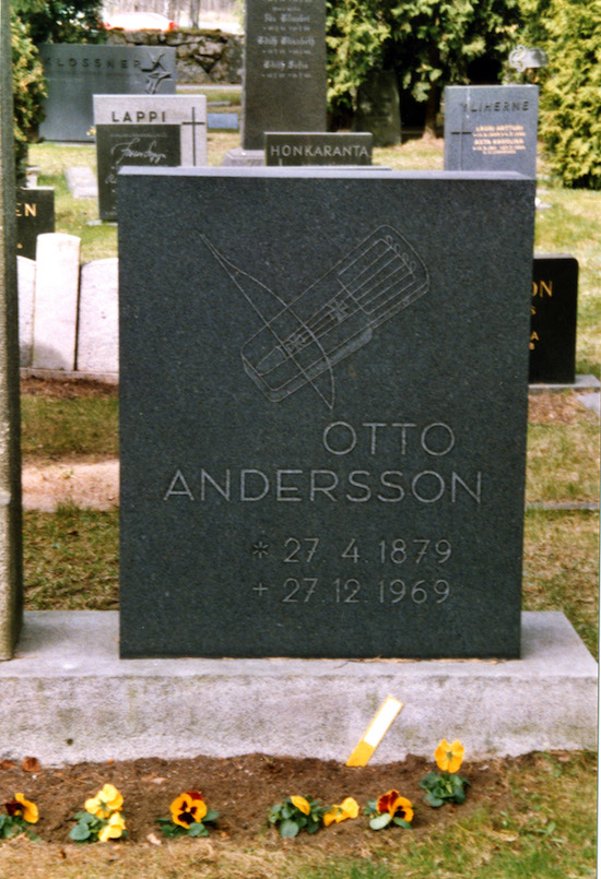 Otto Andersson (Åbo, Skansen V-1-1-9-129)