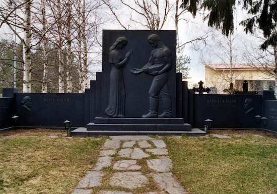 Kyösti Kallio (Nivala kyrkogård)