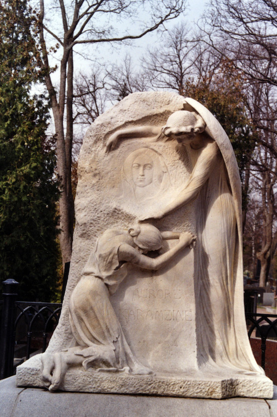 Aurora Karamzin (Stjernvall) (Helsingfors, Sandudds gamla begravningsplats 4-29-)