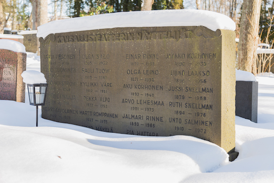 Aku Korhonen (Helsingfors, Nya begravningsplatsen 22–9–2)