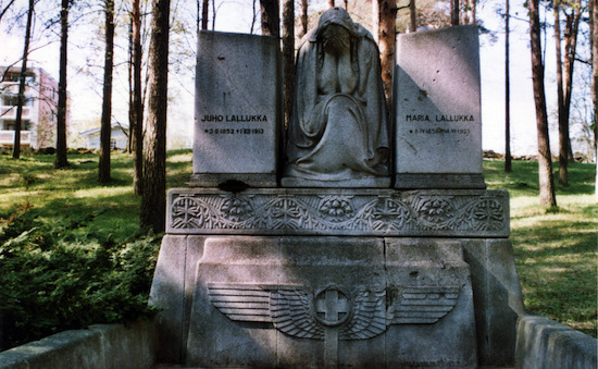 Juho Lallukka (Villmanstrand, begravningsplats (flyttad från Vibo)