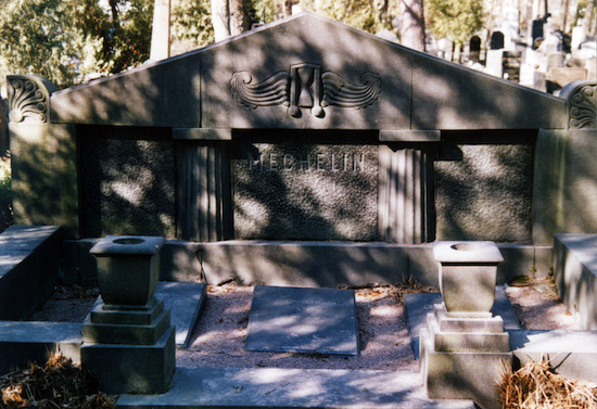 Leo Mechelin (Helsingfors, Sandudds gamla begravningsplats 4–12–)