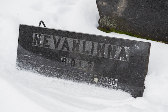 Rolf Nevanlinna (Neovius) (Helsingfors, Sandudds nya begravningsplats 18–9–5)