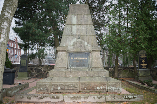 Johan Nordenstam (Helsingfors, Sandudds gamla begravningsplats 4–9–2)