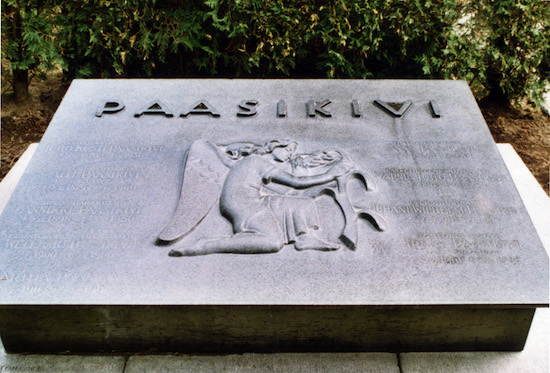 Juho Kusti Paasikivi (Hellstén) (Helsingfors, Sandudds nya begravningsplats 26–2–1)