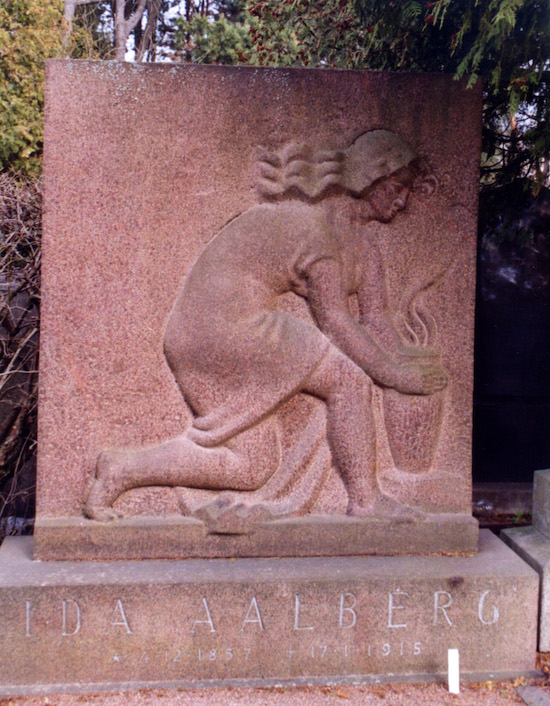 Ida Aalberg (Uexkull-Gyllenband) (Helsinki, Hietanimen vanha hautausmaa)