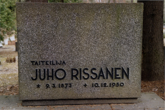 Juho Rissanen (Kuopio gamla begravningsplats)