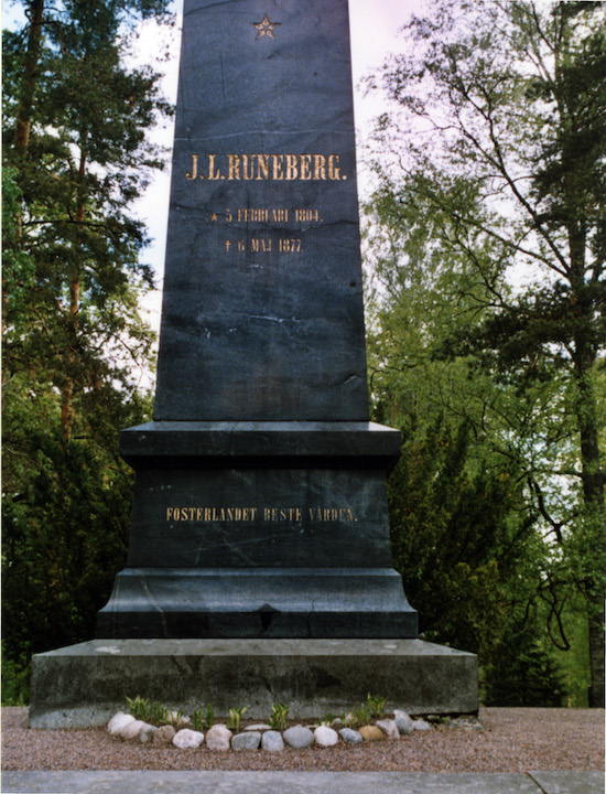 Johan Ludvig Runeberg (Borgå, Näse begravningsplats)