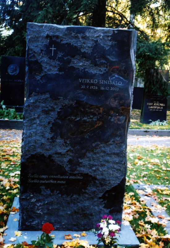 Veikko Sinisalo (Tammerfors, Kalevankangas begravningsplats)