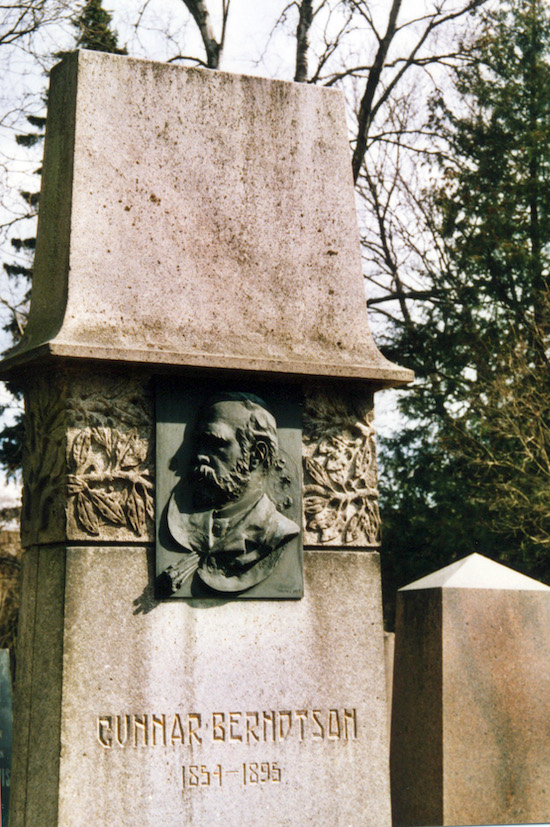 Gunnar Berndtson (Helsingfors, Sandudds nya begravningsplats 17–3–24)