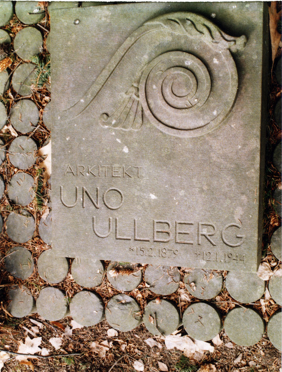 Uno Ullberg (Helsingfors, Sandudds nya begravningsplats 12B–1–2)