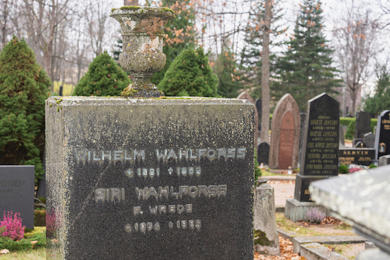 Wilhelm Wahlforss (Helsingfors, Sandudds gamla begravningsplats 9–22–)