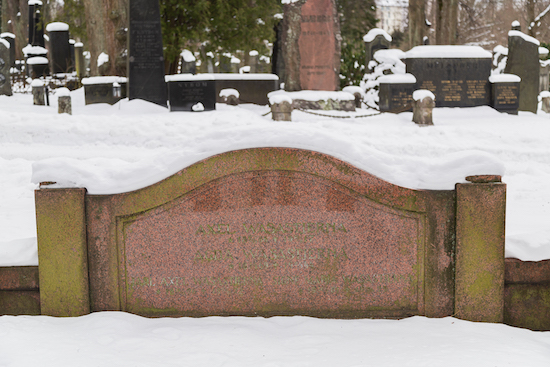 Jarl Wasastjerna (Helsingfors, Sandudds nya begravningsplats 19–1–9)