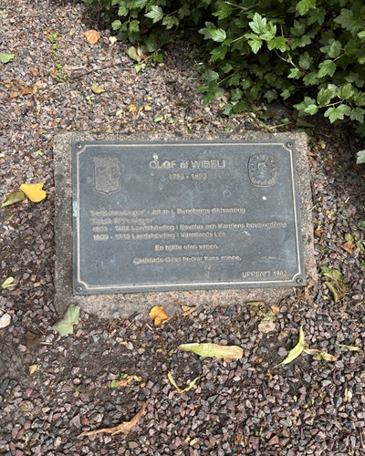 Olof af Wibeli (Wibelius) (Karlstad, Västra kyrkogården 3–A1–30 (Sverige))