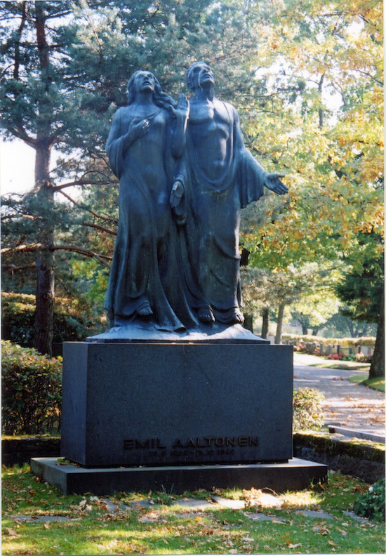 Emil Aaltonen (Widell) (Tammerfors, Kalevankangas 35–1–1)