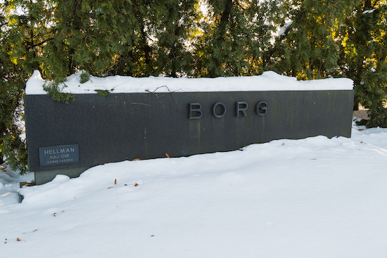 Kim Borg (Helsingfors, Sandudds nya begravningsplats 28–2–22)