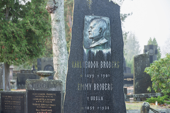 Karl Teodor Broberg (Helsingfors, Sandudds gamla begravningsplats 21-10)