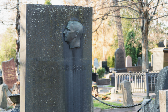 Bengt Carlson (Helsingfors, Sandudds gamla begravningsplats 15–22)